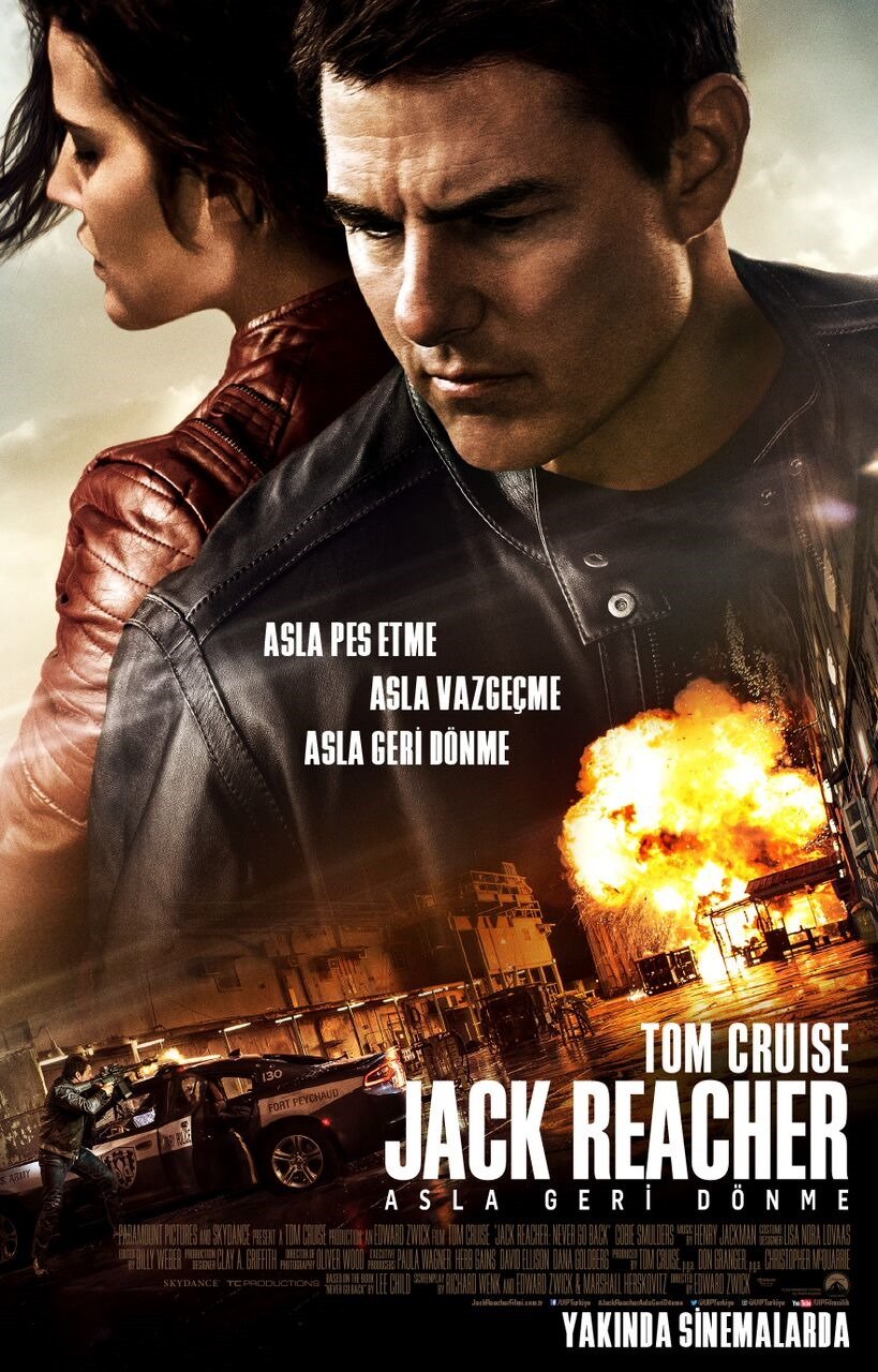 Jack Reacher 2 Filmi 1080p Full HD izle