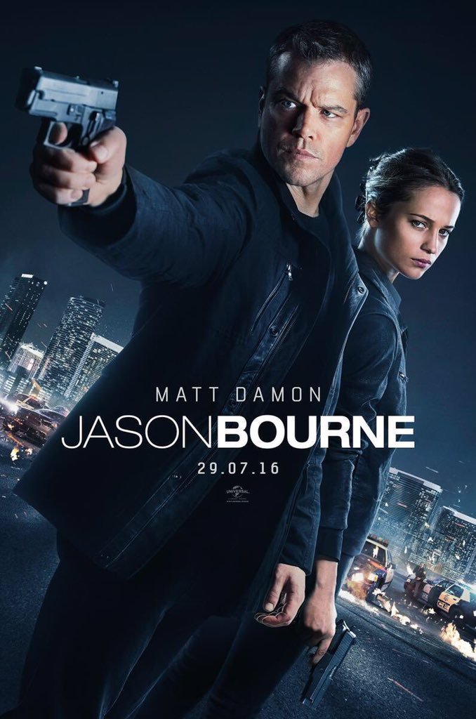 Jason Bourne Full HD Tek Parça 1080p izle