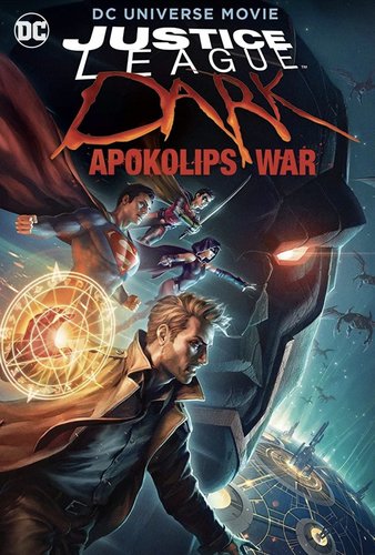 Justice League Dark Apokolips War Full HD 1080p izle