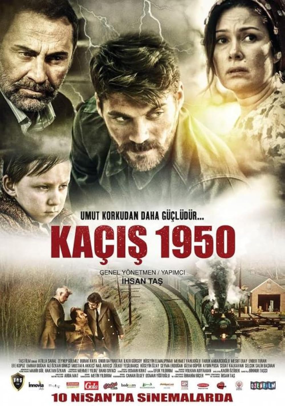 Kaçış 1950 Full HD 1080p Tek Parça izle