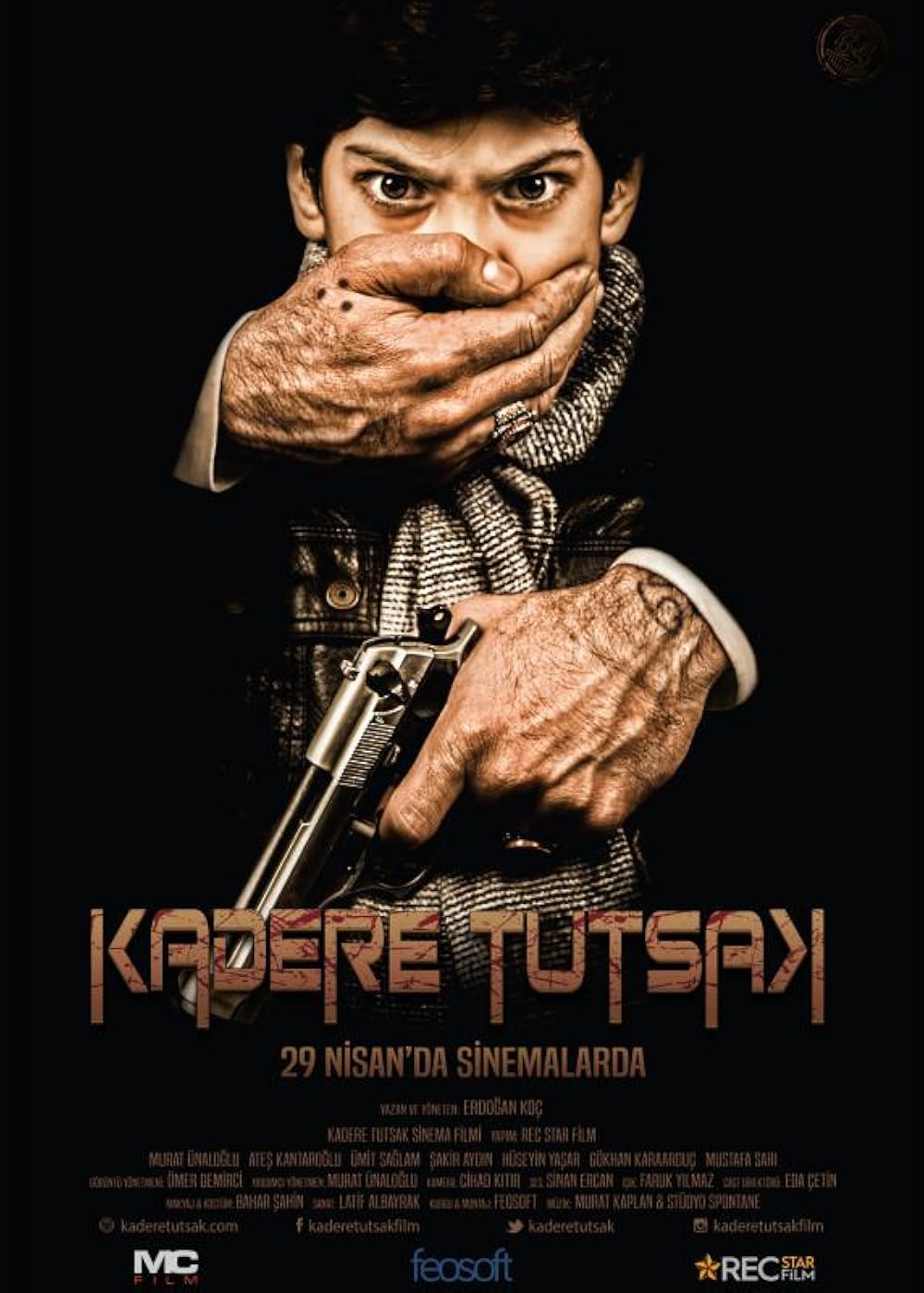 Kadere Tutsak 2016 Full HD 1080p izle