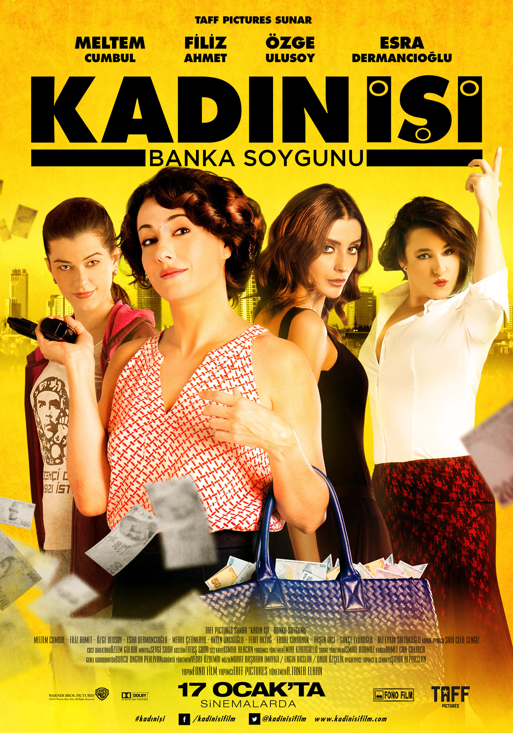 Kadın işi Banka Soygunu 2014 Filmi HD Full 1080p izle