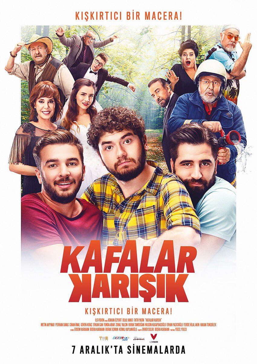 Kafalar Karışık 2018 Full HD 1080p Tek Parça izle