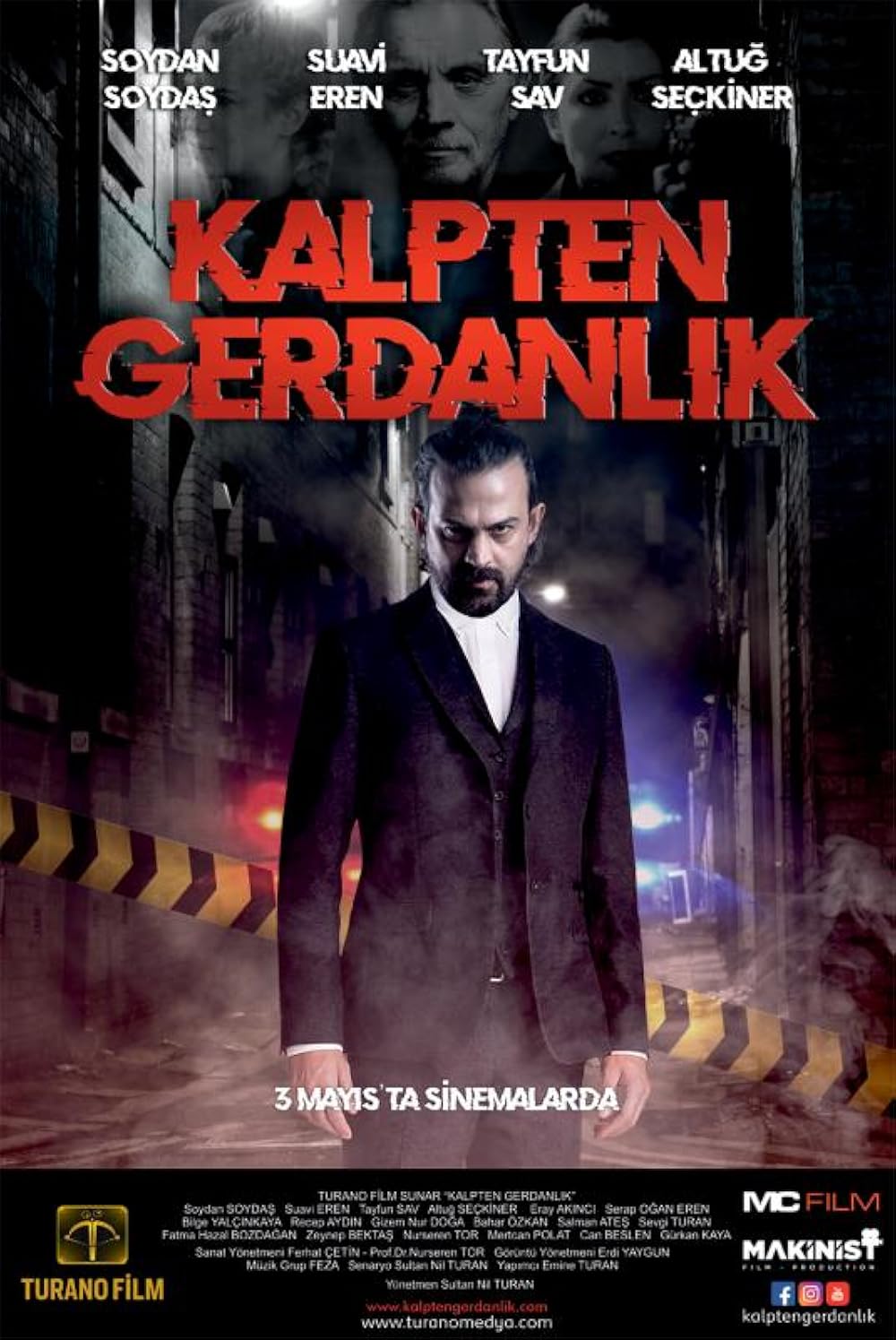 Kalpten Gerdanlık 2019 Full 1080p HD Tek Parça izle