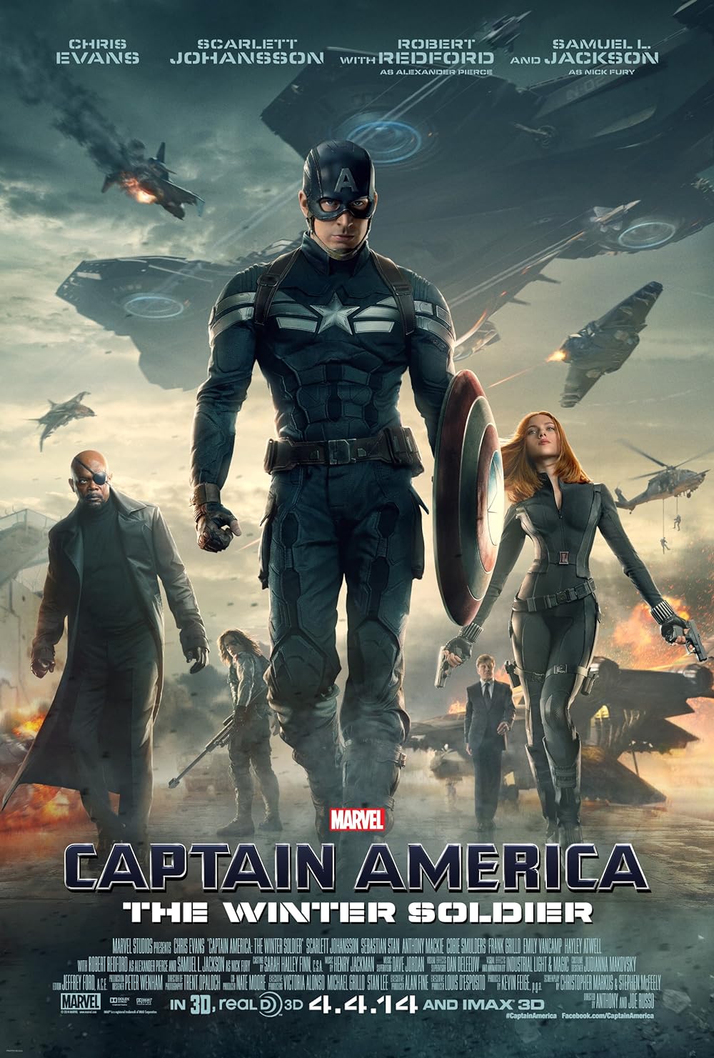 Kaptan Amerika 2 Kış Askeri Full HD Tek Parça 1080p izle