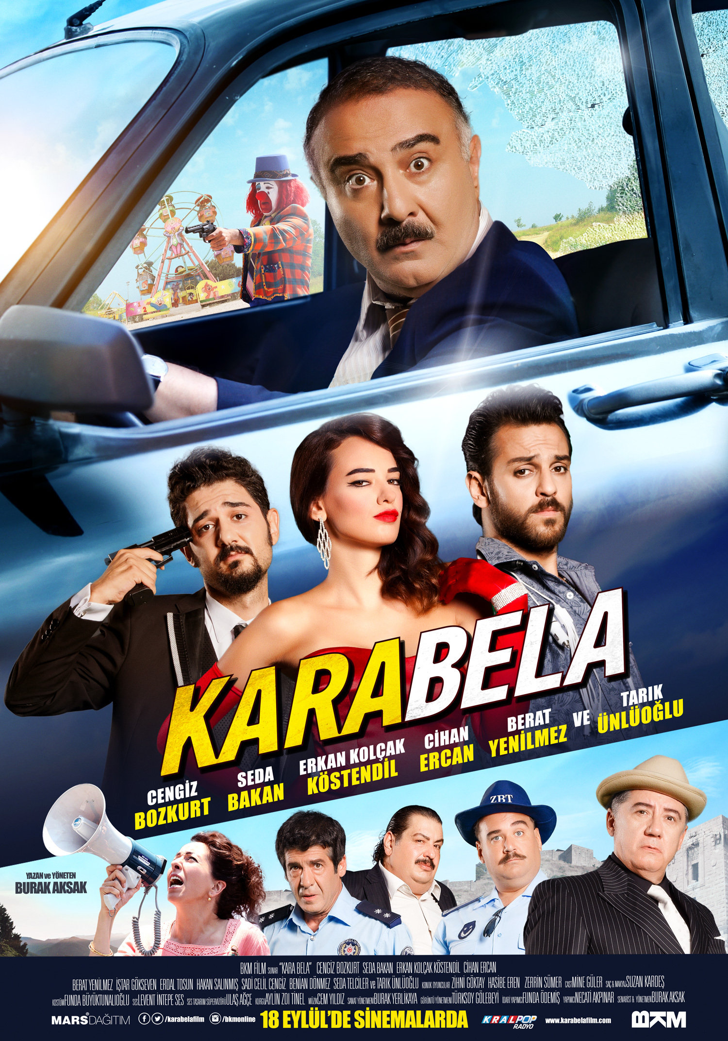 Kara Bela Full HD 1080p Tek Parça izle