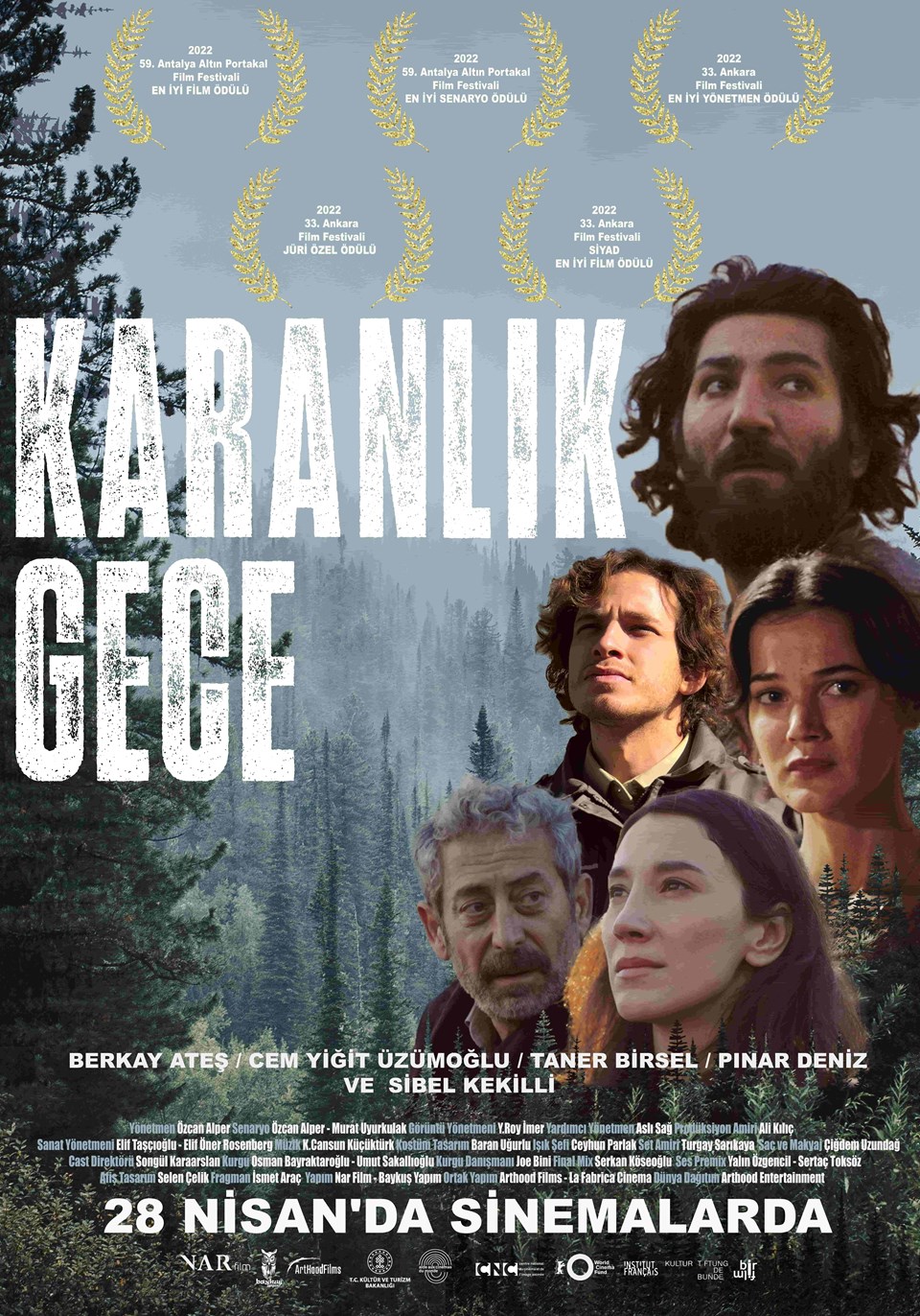 Karanlık Gece Full HD Tek Parça 1080p izle