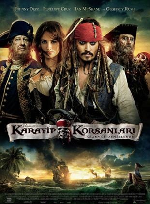 Karayip Korsanları 4 Gizemli Denizlerde Full HD izle...