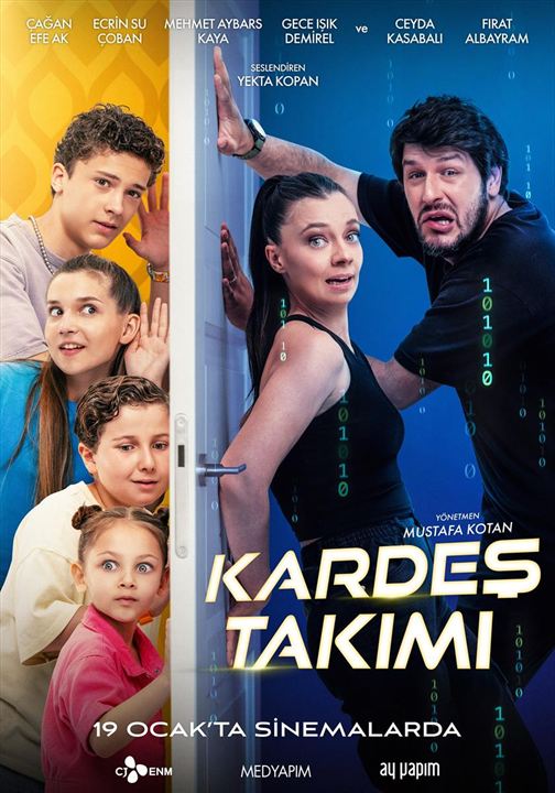 Kardeş Takımı Full HD 1080p Tek Parça izle