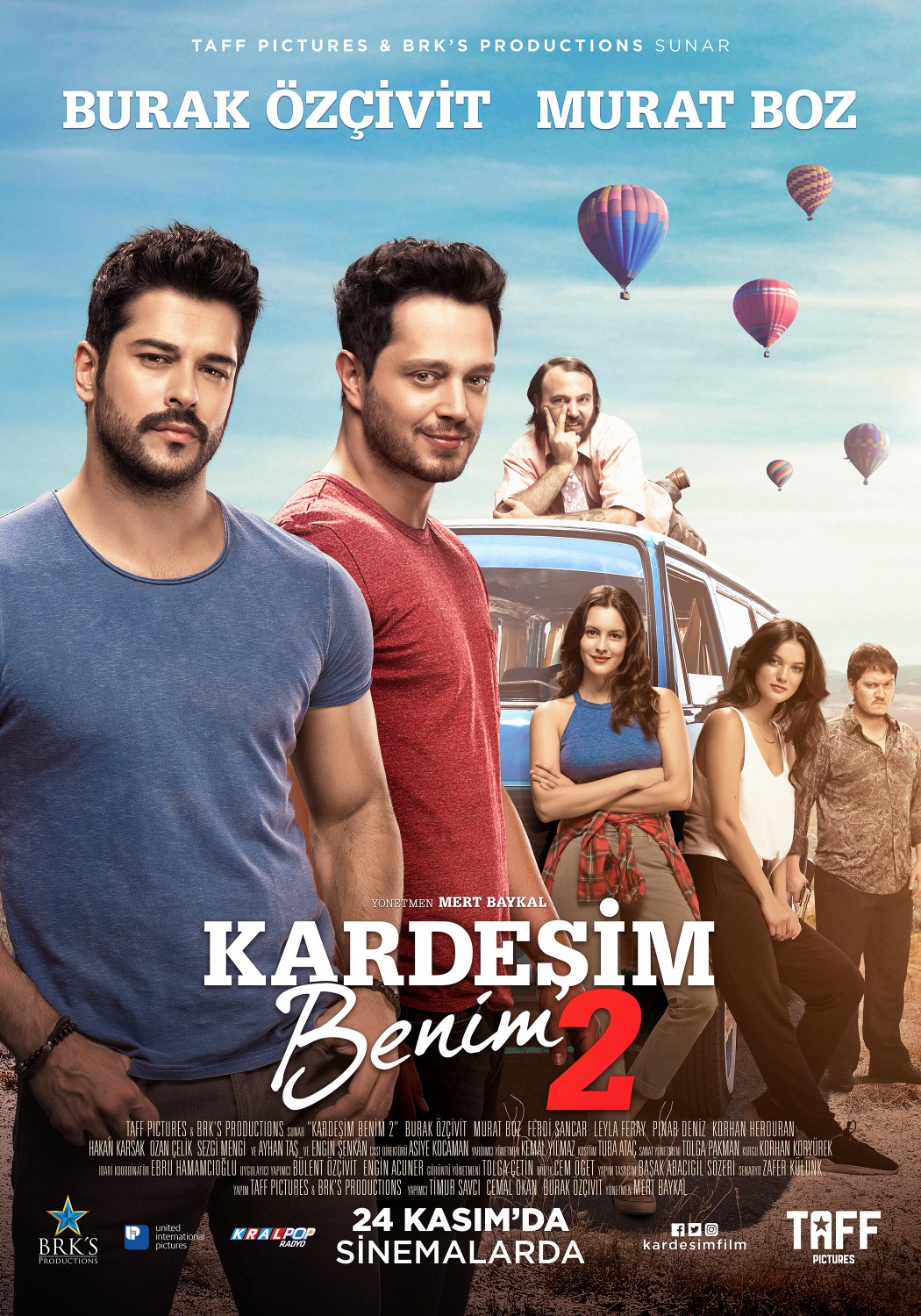 Kardeşim Benim 2 Full HD Tek Parça 1080p izle