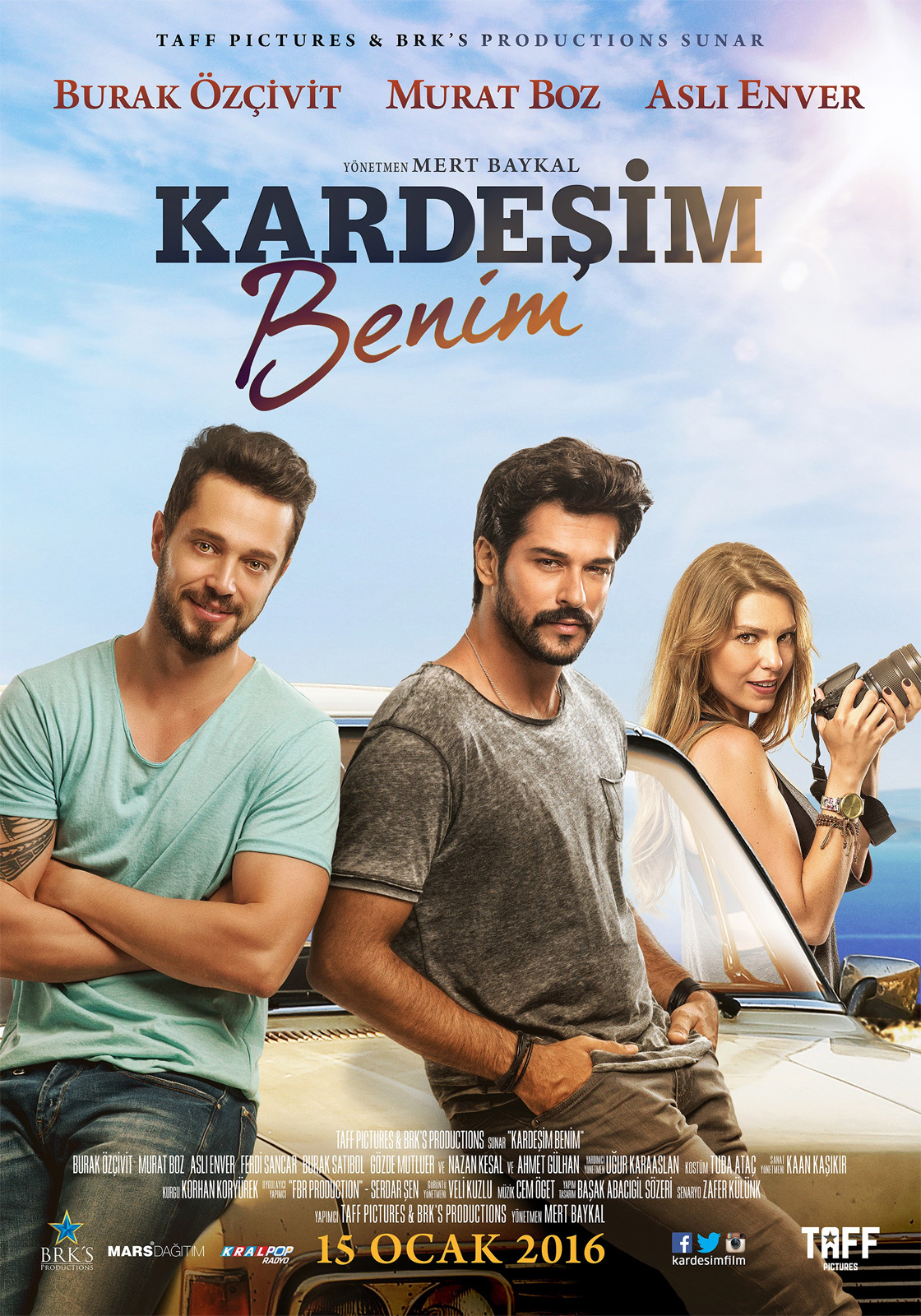 Kardeşim Benim Full HD Tek Parça 1080p izle