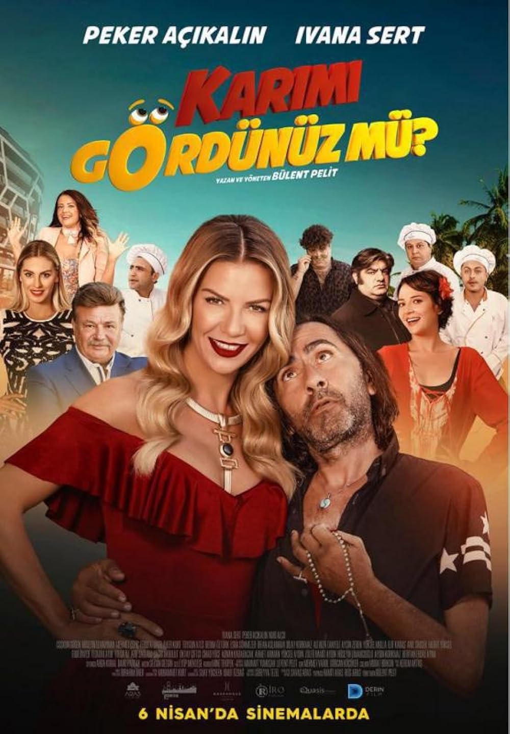 Karımı Gördünüz Mü Full HD Tek Parça 1080p izle