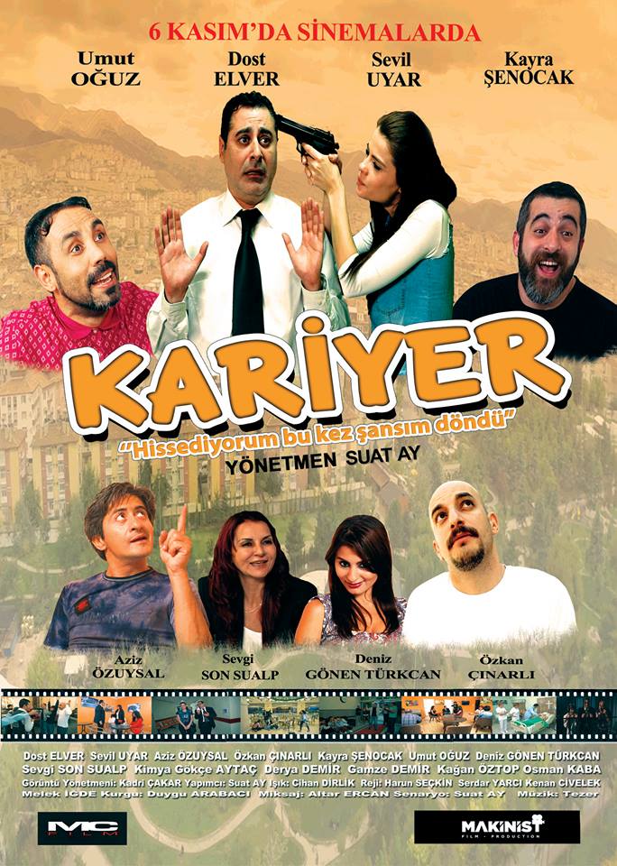 Kariyer 2015 Full 1080p HD izle