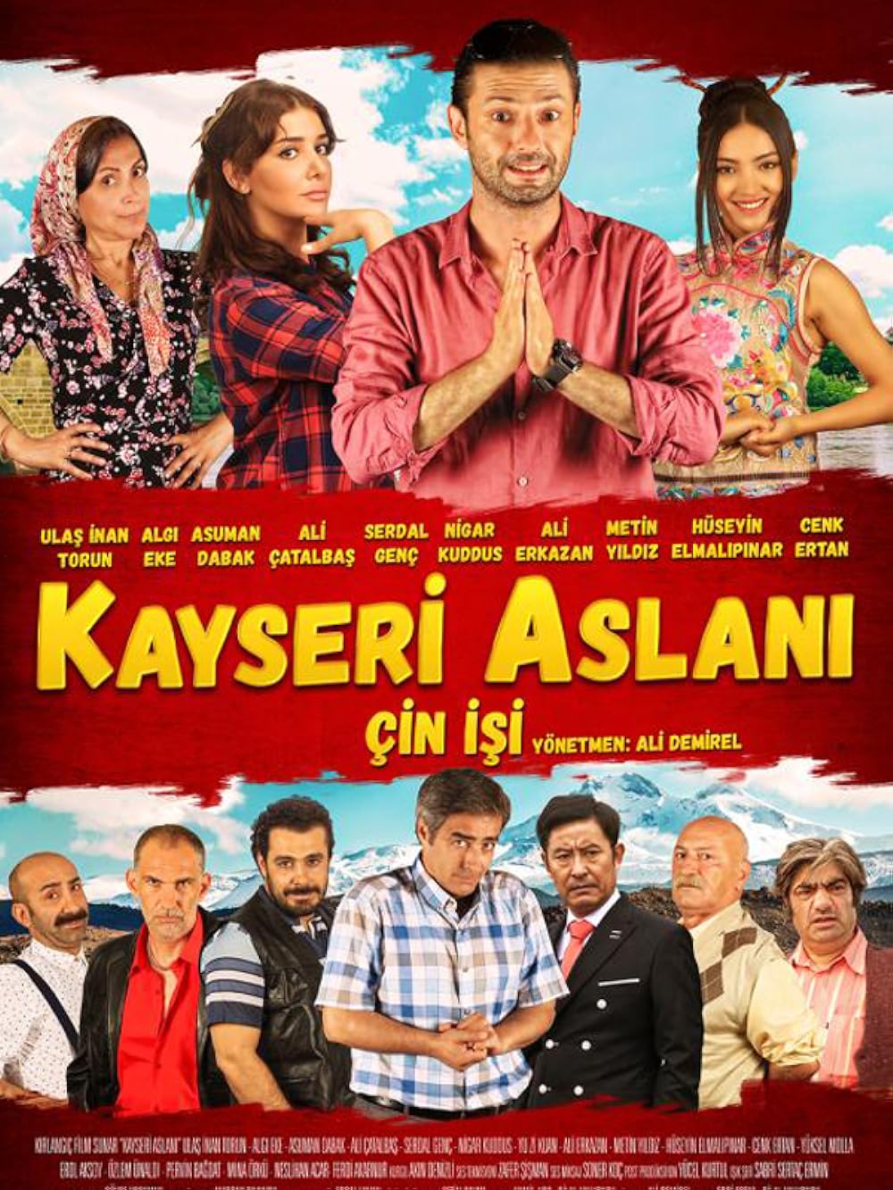 Kayseri Aslanı Çin İşi 2017 Full Tek Parça 1080p HD izle