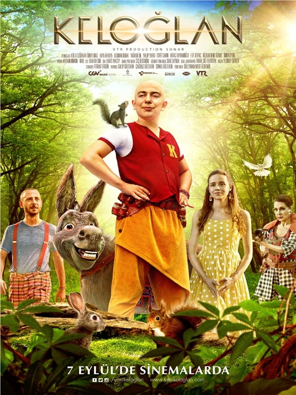 Keloğlan 2018 Full HD Tek Parça izle