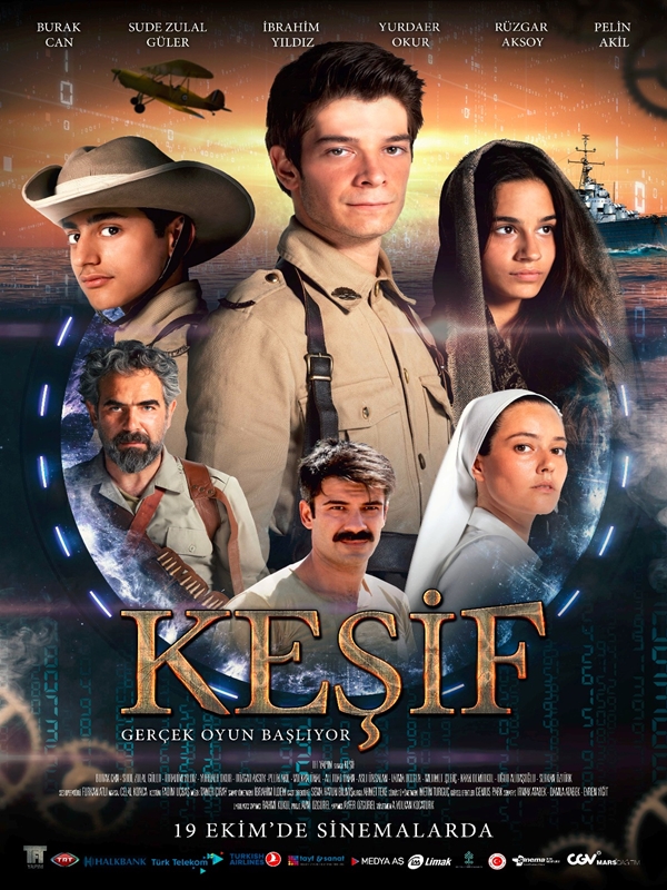 Keşif 2018 Full 1080p Tek Parça HD izle