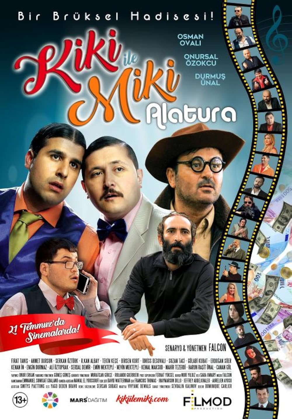 Kiki ile Miki Alatura 2017 Full 1080p HD izle