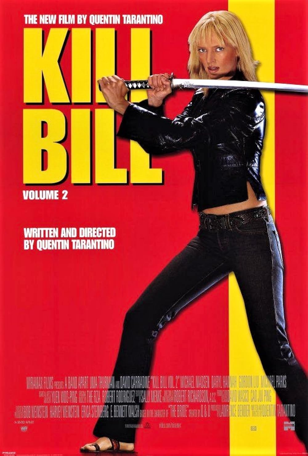 Kill Bill Vol 2 2004 Filmi Full HD izle