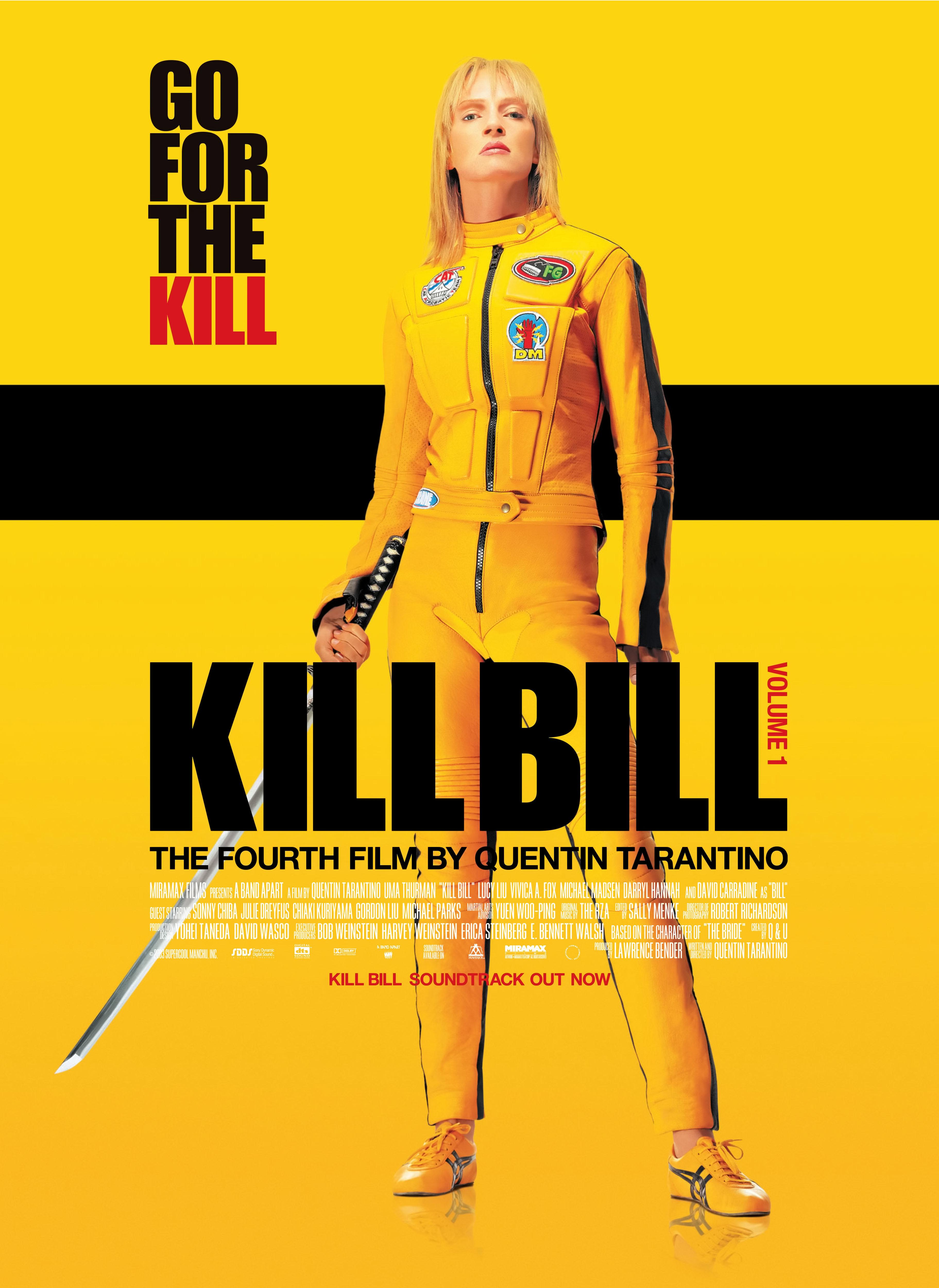 Kill Bill Vol 2003 Filmi 1080p Full HD izle