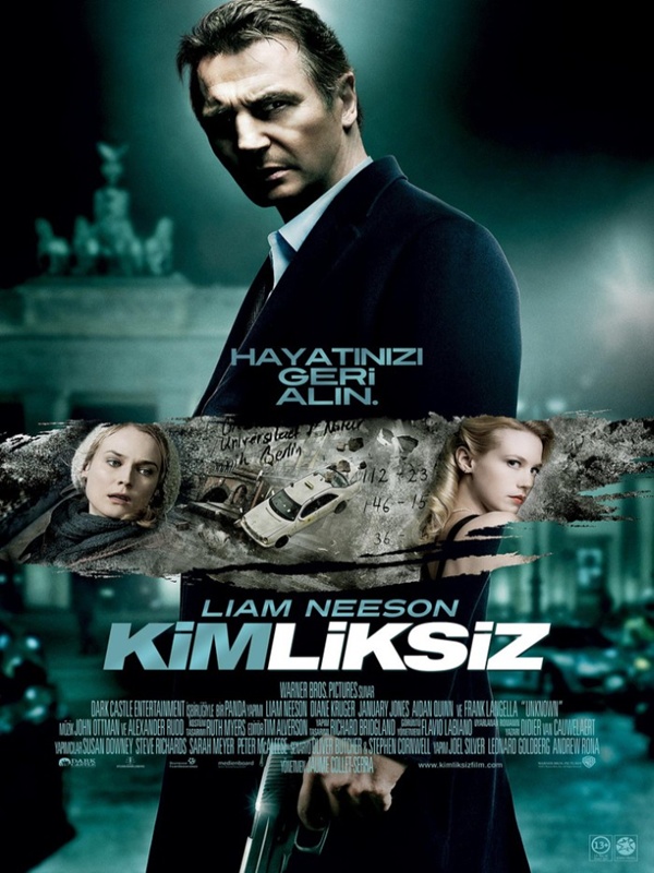 Kimliksiz (Unknown) 2011 Full HD Tek Parça izle