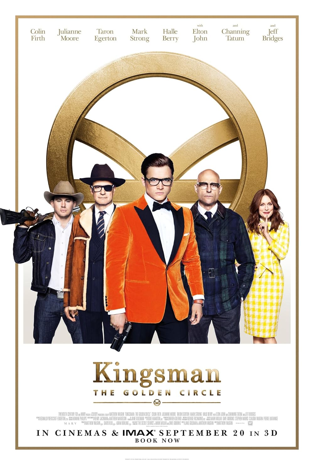 Kingsman 2 Altın Çember 2017 Filmi Full 1080p izle