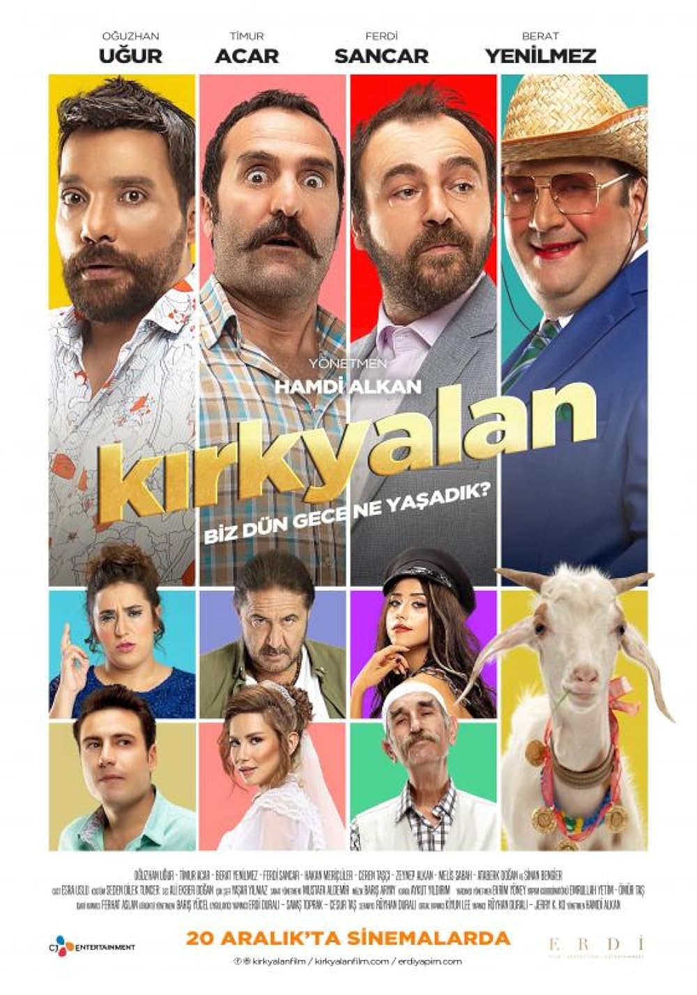 Kırk Yalan 2019 Tek Parça HD Full 1080p izle