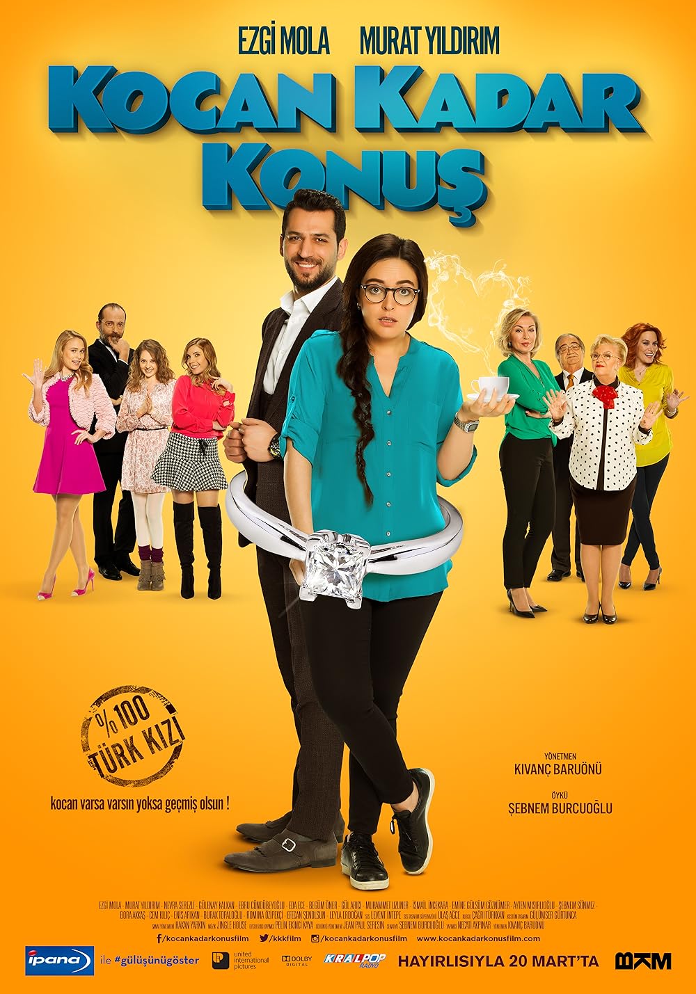 Kocan Kadar Konuş Full HD 1080p Tek Parça izle