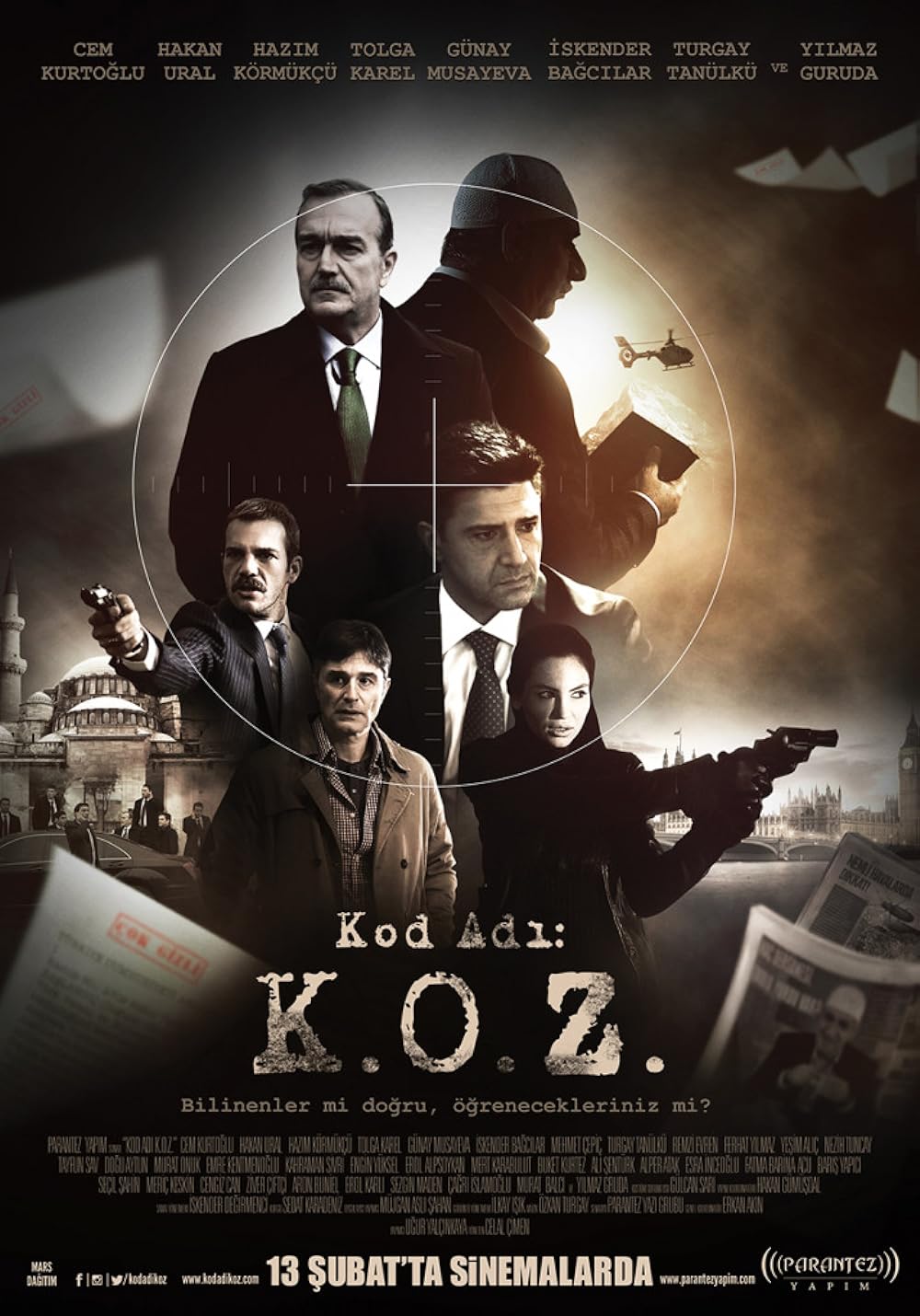 Kod Adı Koz Full HD 1080p Tek Parça izle