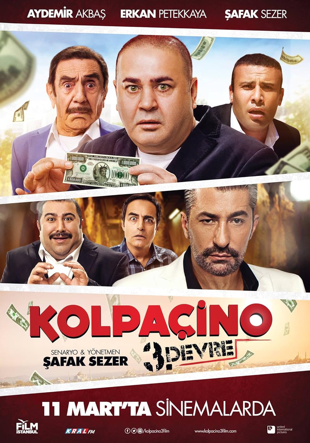 Kolpaçino 3.Devre Full HD 1080p Tek Parça izle