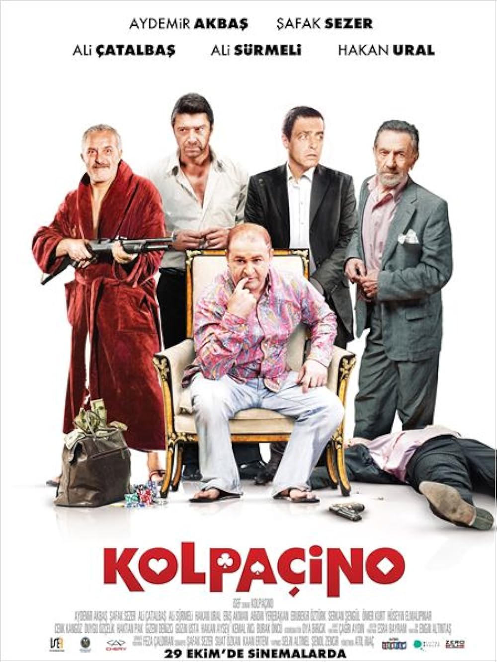 Kolpaçino Bir Şehir Efsanesi Full HD 1080p Tek Parça izle