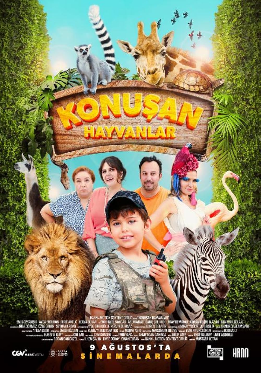 Konuşan Hayvanlar 2019 Full 1080p HD izle