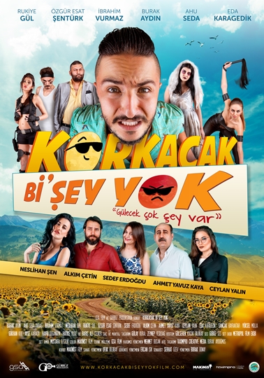 Korkacak Bi'Şey Yok Full HD Tek Parça 1080p izle