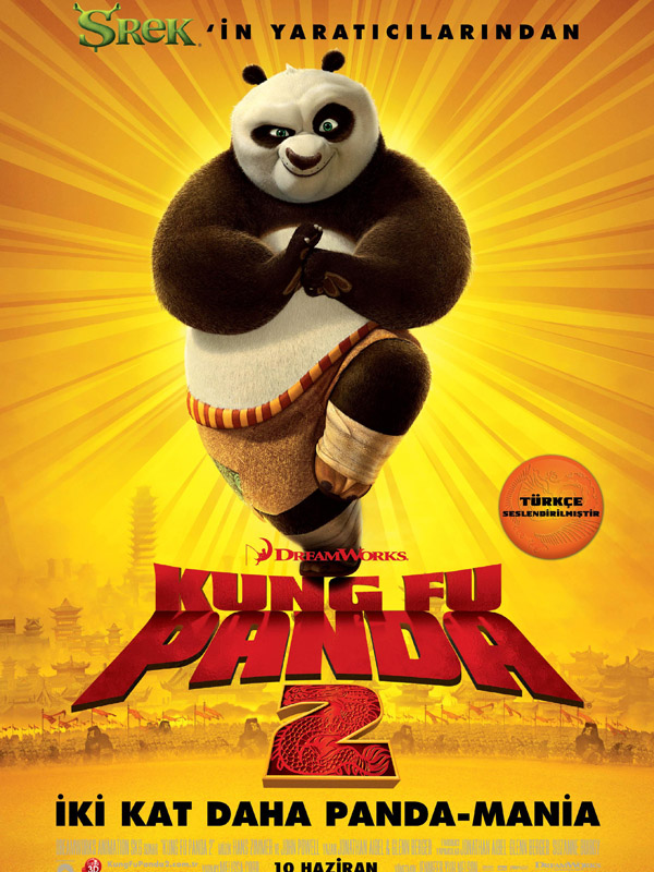 Kung Fu Panda 2 Full HD Tek Parça 1080p izle...