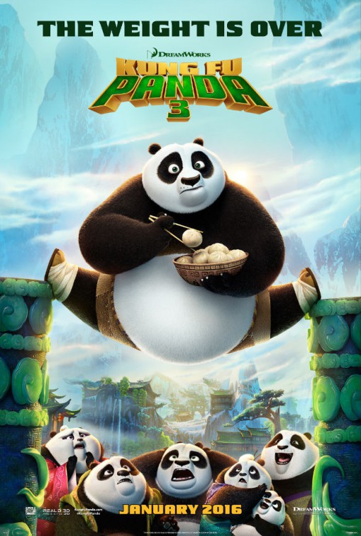 Kung Fu Panda 3 Full HD Tek Parça 1080p izle