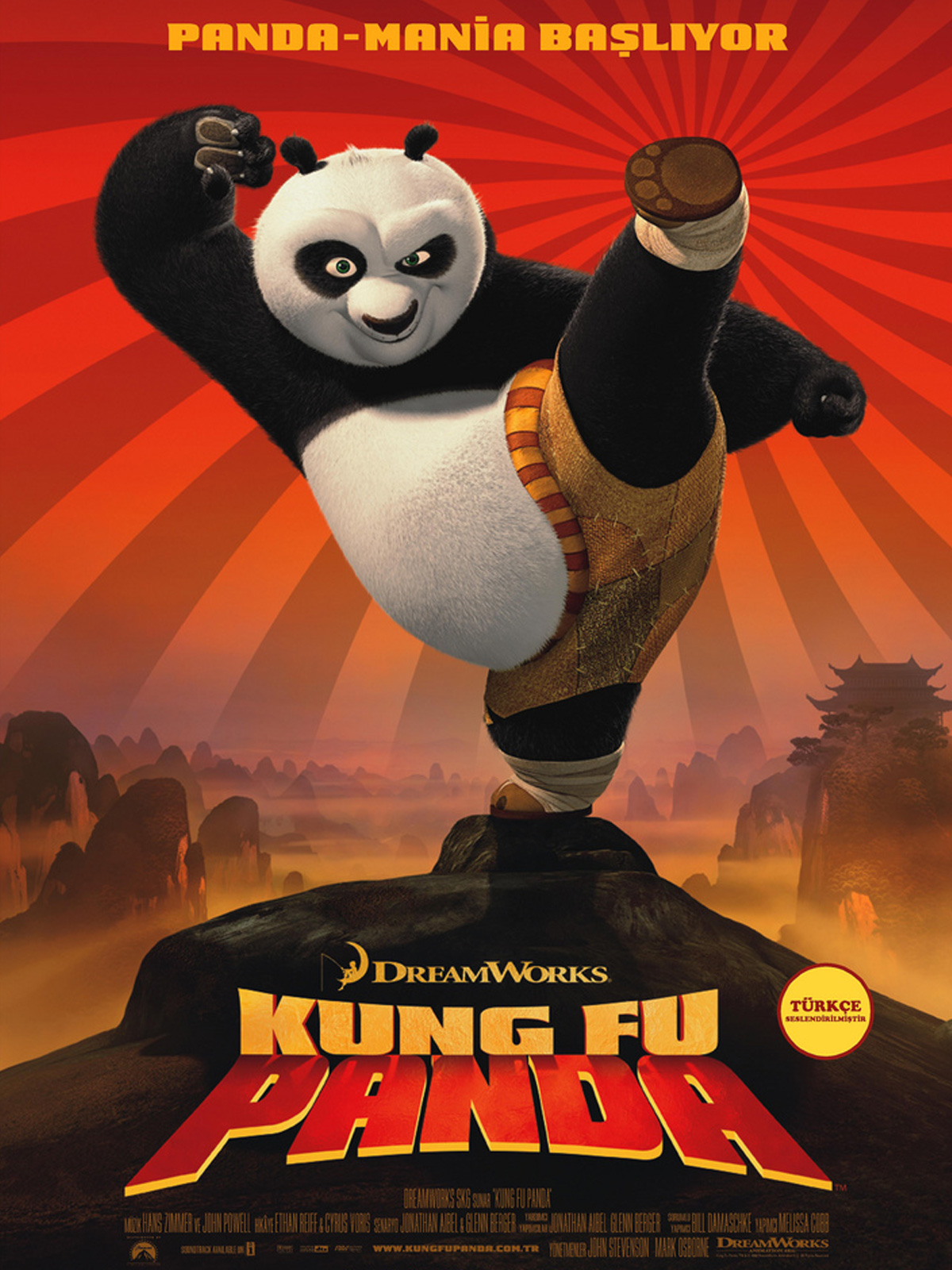 Kung Fu Panda Full HD Tek Parça 1080p izle...