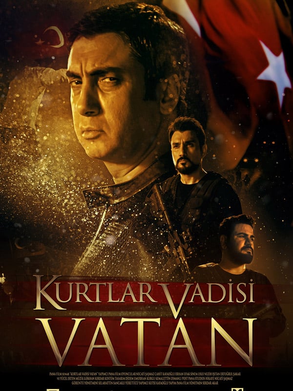Kurtlar Vadisi Vatan 2017 Full HD Tek Parça izle...