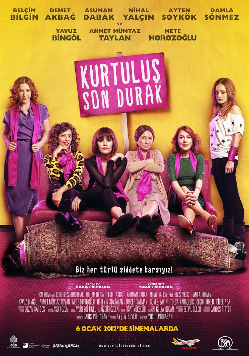 Kurtuluş Son Durak 2012 Full 1080p HD Tek Parça izle