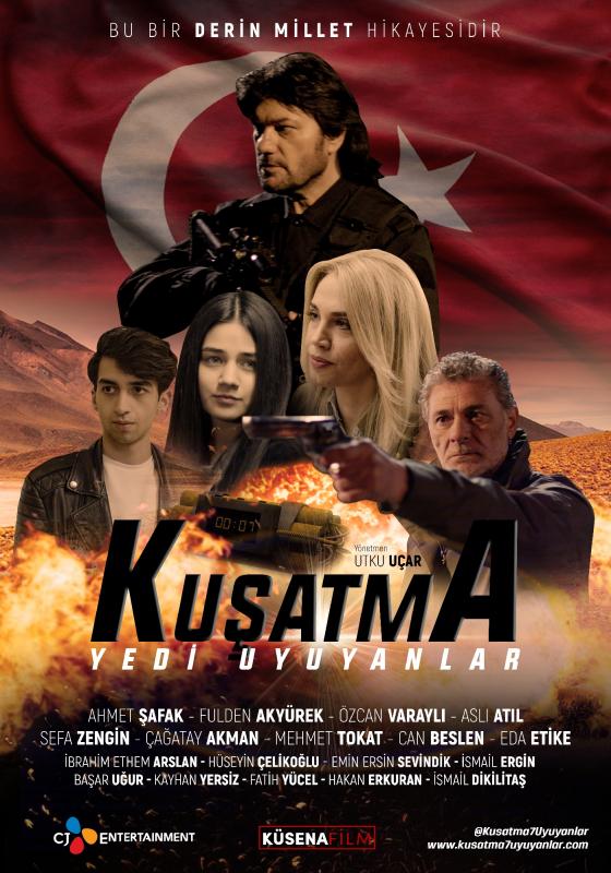 Kuşatma Yedi Uyuyanlar 2019 HD Full Tek Parça 1080p izle