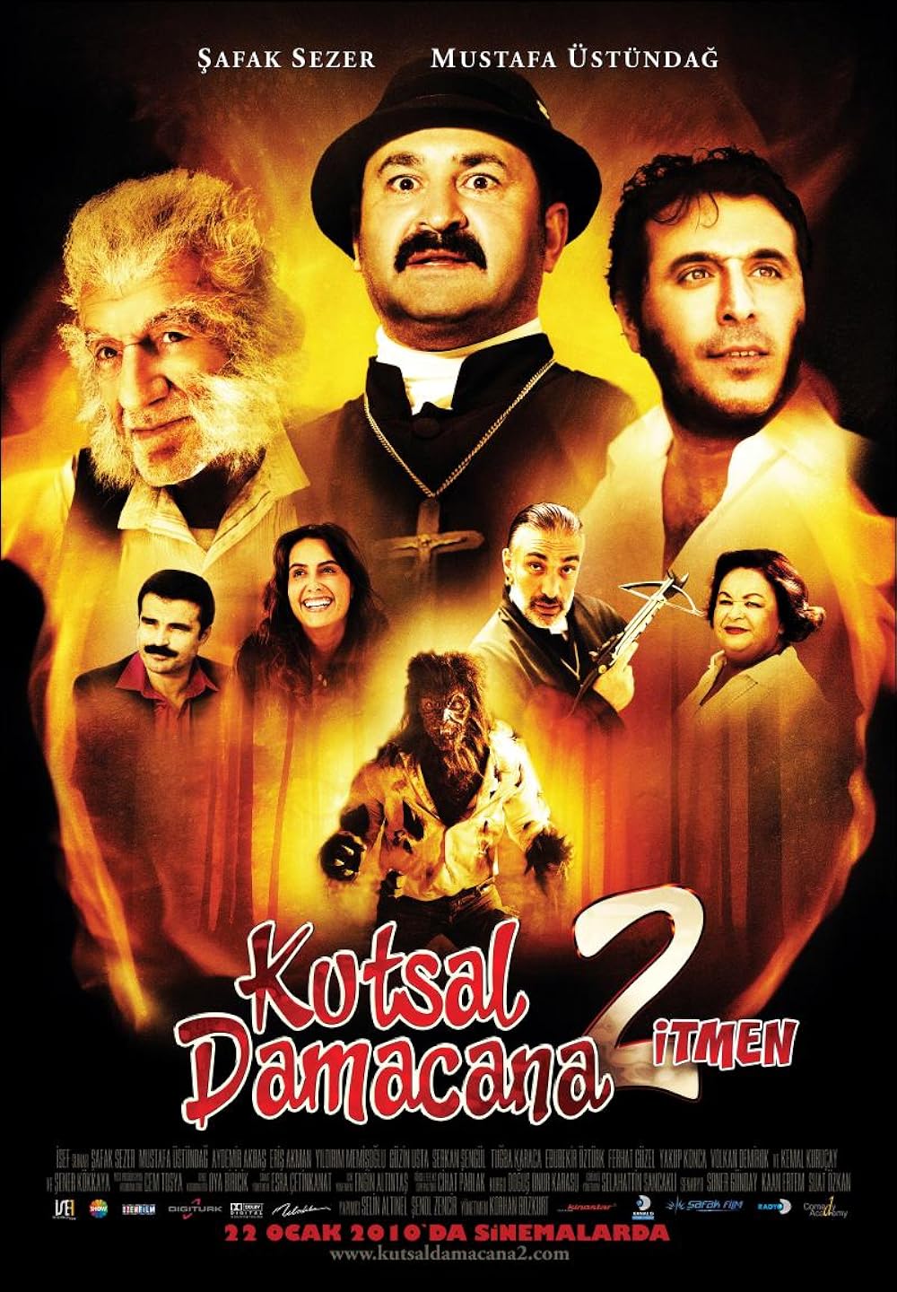 Kutsal Damacana 2 Full HD 1080p Tek Parça izle