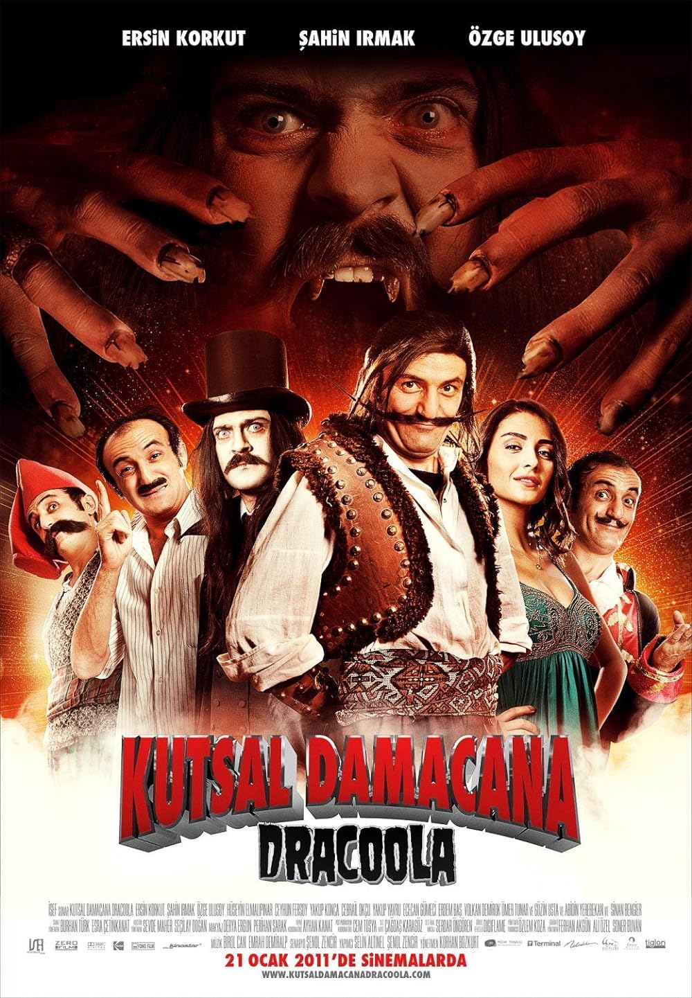 Kutsal Damacana 3 Full HD 1080p Tek Parça izle