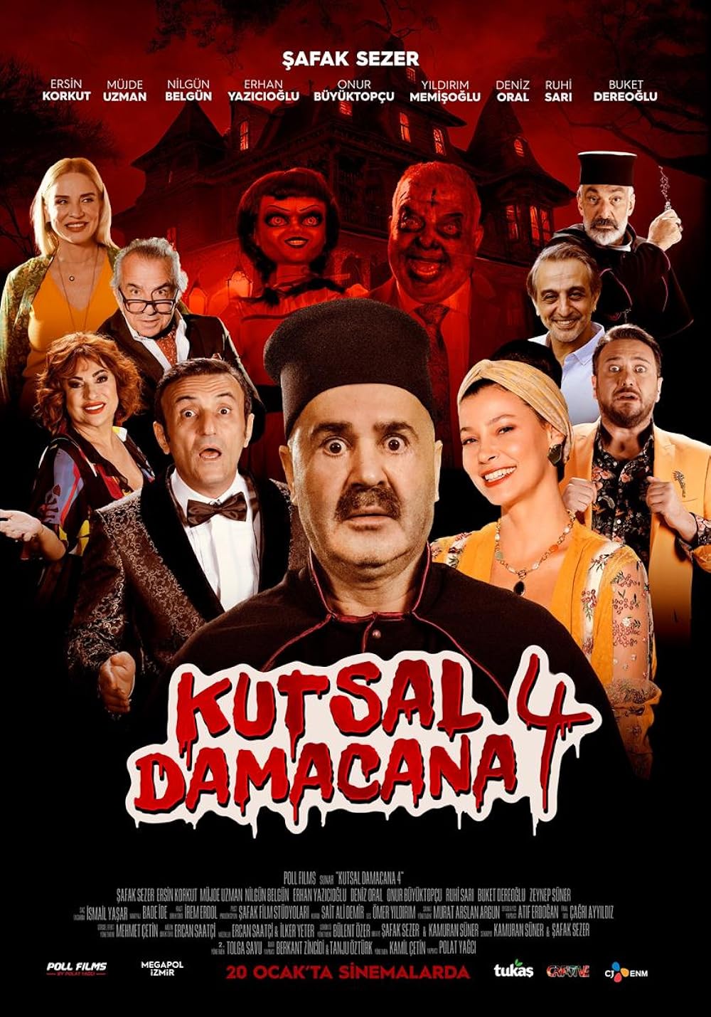 Kutsal Damacana 4 Full HD 1080p Tek Parça izle