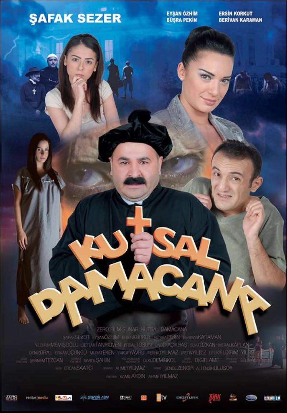 Kutsal Damacana Full HD 1080p Tek Parça izle