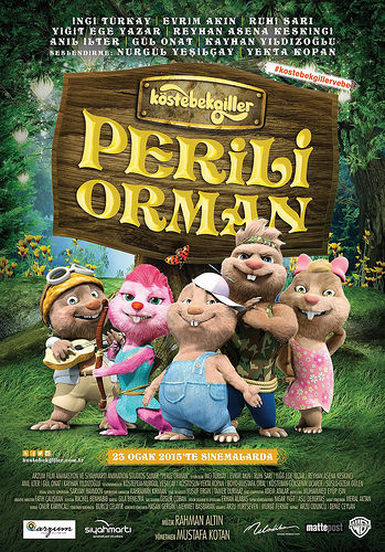 Köstebekgiller Perili Orman 2015 HD Full 1080p izle