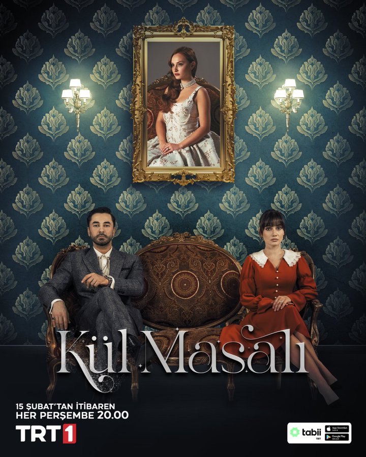 Kül Masalı Tüm Full HD Tek Parça Dizi izle