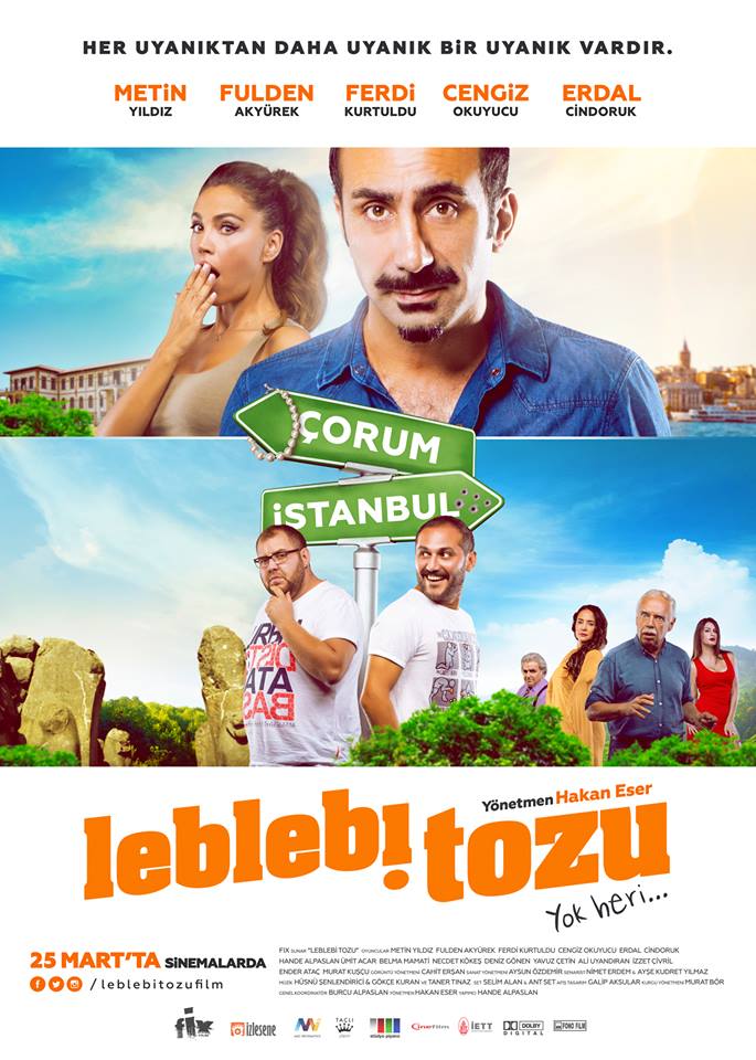 Leblebi Tozu 2016 Full 1080p HD izle