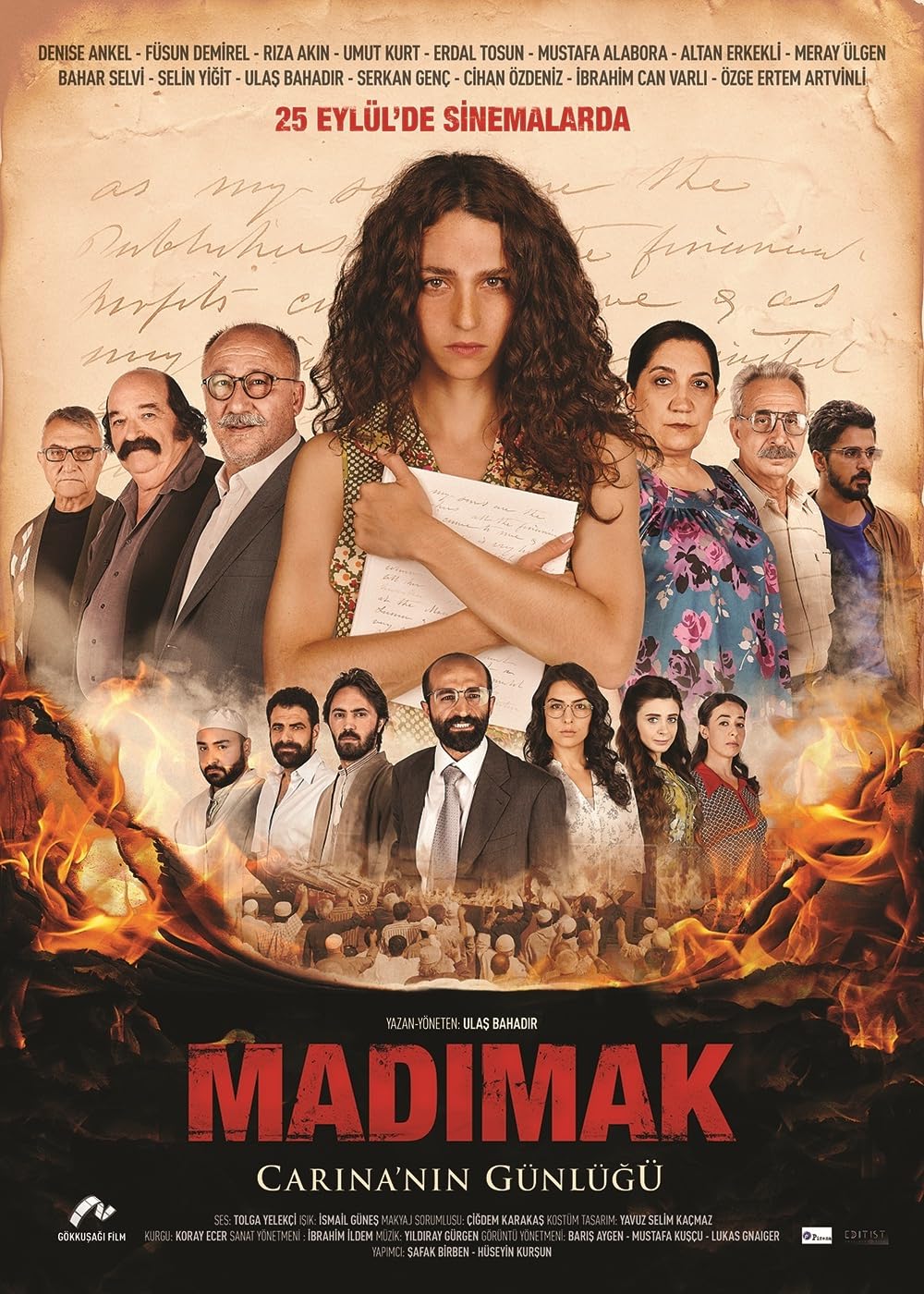 Madımak Carina’nın Günlüğü 2015 Full HD 1080p izle