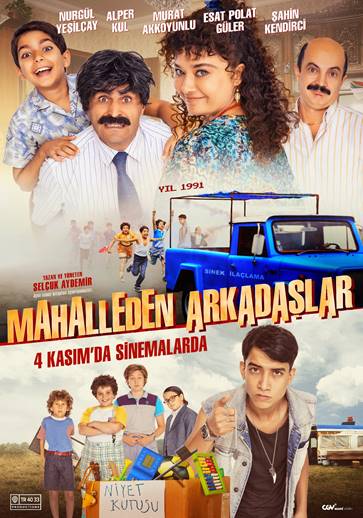 Mahalleden Arkadaşlar 2022 Full HD Tek Parça izle