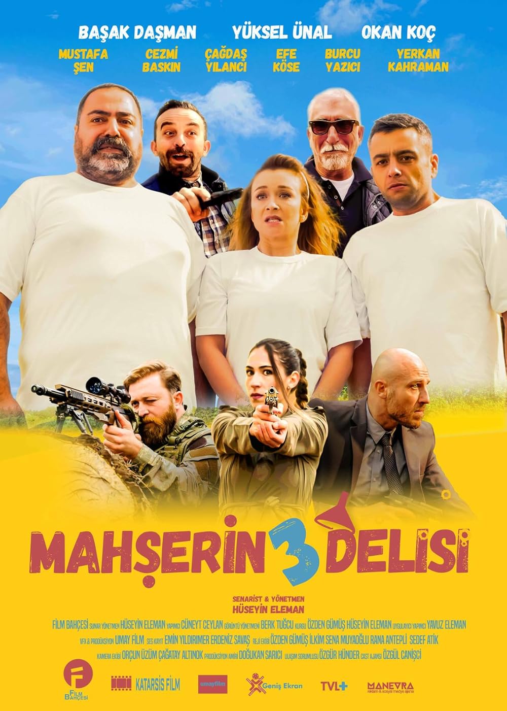 Mahşerin Üç Delisi 2024 Filmi 1080p Full HD izle