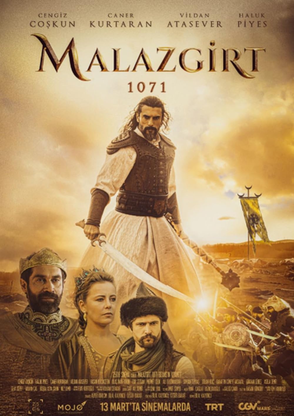 Malazgirt 1071 Full HD Tek Parça 1080p izle