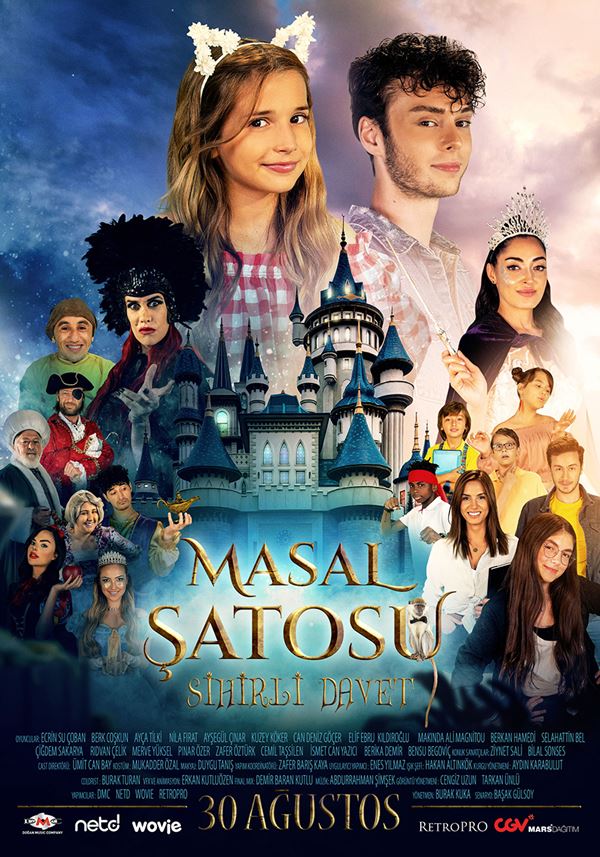 Masal Şatosu Sihirli Davet Full HD Tek Parça 1080p izle